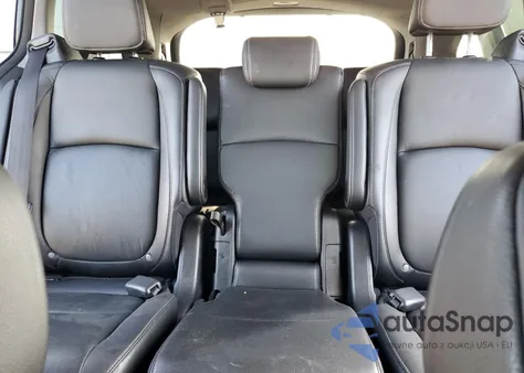 2022 Honda Odyssey Exl from USA, damaged, VIN 5FNRL6H79NB032117